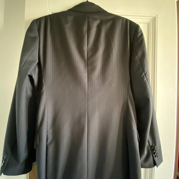Hugo Boss Mens Suit Jacket Pinstripe 44R - Picture 6 of 7